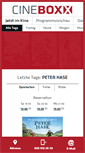 Mobile Screenshot of cineboxx.ch